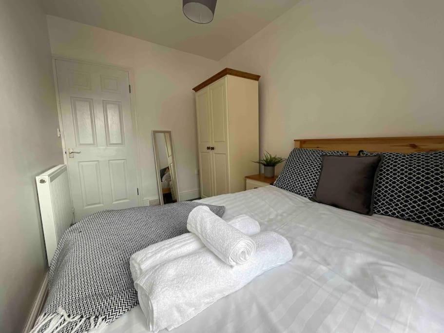 Modern 2 Bedroom Flat In Town Centre Aberystwyth Dış mekan fotoğraf